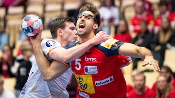 Antonio Serradilla en el Europeo de Dinamarca,