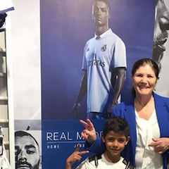 Cristiano Jr. y Dolores Aveiro preferían seguir en Madrid
