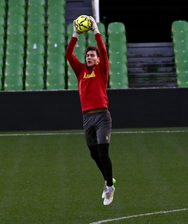 José Alberto: “Sergio Martínez es una apuesta mía, no quiero que salga”