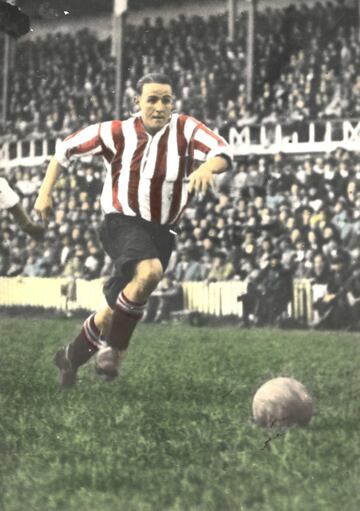 Gorostiza (Ath. Bilbao 4 y Valencia 2)