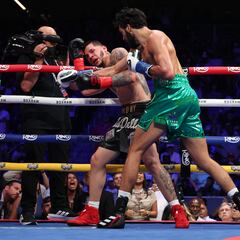 Edgar Berlanga rompe el silencio sobre los vendajes de Hamzah Sheeraz