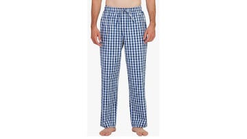 Pantalón de pijama para hombre con estampado de cuadros de la marca Lapasa.