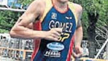 Javier Gómez Noya.