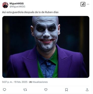 El madridismo no tiene piedad con el City con los memes del partido 