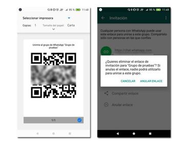 Ya puedes invitar grupos de WhatsApp con un enlace