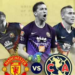 América cerrará pretemporada frente al Manchester United