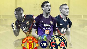 América cerrará pretemporada frente al Manchester United