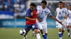 El Salvador contra Costa Rica