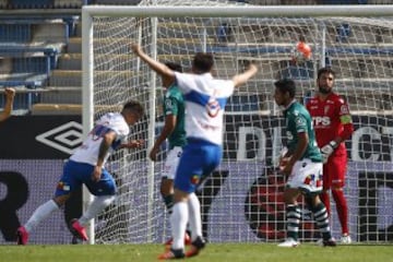 U. Católica vs Wanderers, en imágenes