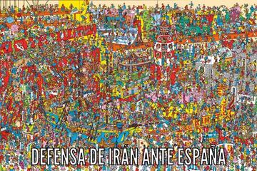 Los mejores memes del Irán-España