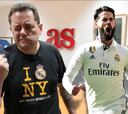 "¡Isco renovación ya! Mi hijo es del Madrid por tíos como tú"