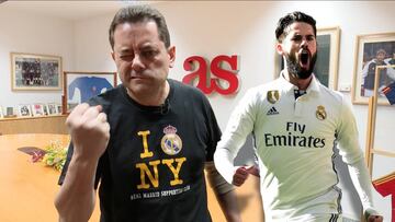 "¡Isco renovación ya! Mi hijo es del Madrid por tíos como tú"