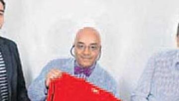 <b>EL EQUIPO TV. </b>Andrés Montes encabeza el equipo de La Sexta.