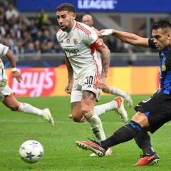 Benfica - Inter: canal TV, horario, cómo y dónde ver hoy la Champions League online