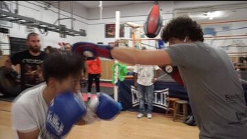 Las esquivas parciales en escuela de combate