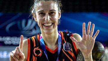 Alba Torrens reina en Europa con su sexta Euroliga