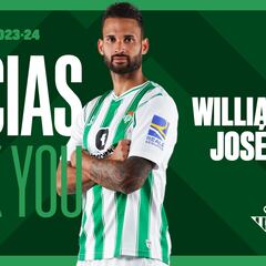 Oficial: Willian José se marcha al Spartak de Moscú