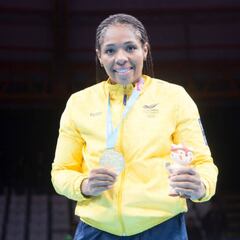 Jessica Caicedo: de pelear en la calle a medalla panamericana