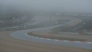 El circuito de Nurburgring. GP de Eifel. F1 2020. 