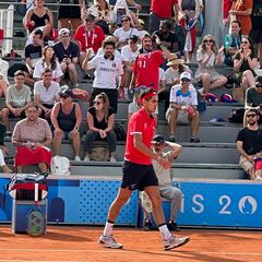 La foto que emociona a Chile tras la derrota de Tabilo en París 2024