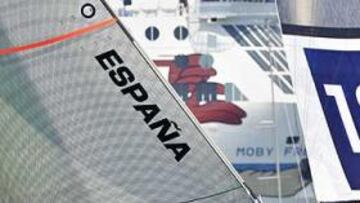 <b>SIGUE EN LA POMADA.</b> El Desafío Español sumó un nuevo triunfo ante el United Internet Team Germany