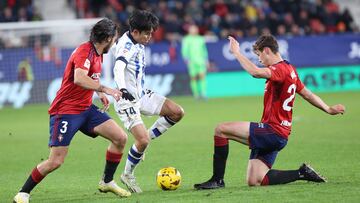 02/12/23 PARTIDO PRIMERA DIVISION
OSASUNA - REAL SOCIEDAD
TAKE KUBO