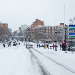 Alerta roja en Madrid: dónde puede nevar en las próximas horas