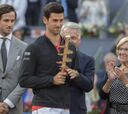 Novak Djokovic no jugará en el Mutua Madrid Open