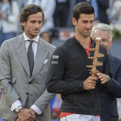 Novak Djokovic no jugará en el Mutua Madrid Open