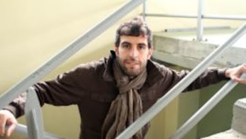 Roberto Trashorras, en una imagen de archivo durante su etapa en Vigo.