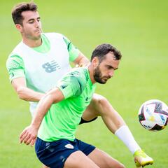 Lekue: “Parece que soy más un parche que un jugador habitual”