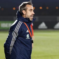 Vilda: “Olga Carmona lleva tiempo llamando a la puerta de La Roja”