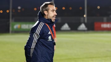 16/02/21 Segundo entrenamiento de la Selecci&oacute;n espa&ntilde;ola femenina en Las Rozas
 JORGE VILDA