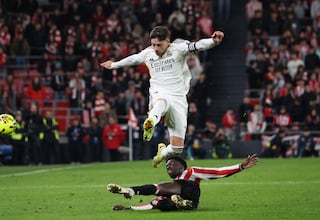 Vaya zasca del Madrid