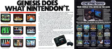 sega mega drive anuncio genesis does what nintendont