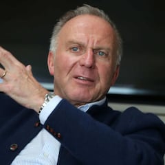 Rummenigge avisa: "Sólo el Bayern puede ganar al Madrid"