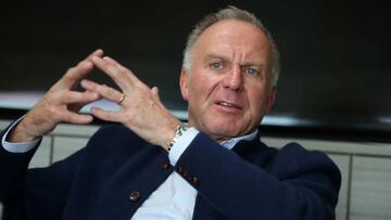 Karl Heinz Rummenigge, director del Bayern.