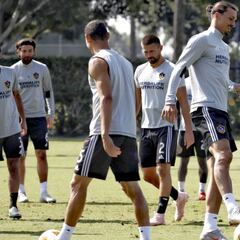 El ‘trolleo’ que sufrió Zlatan en la práctica del LA Galaxy