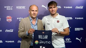 Rafa Villar, esta tarde.