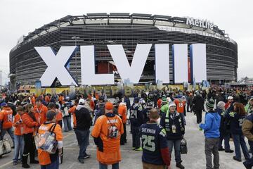 Los mejores estadios donde se ha jugado el Super Bowl