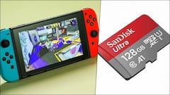 Amazon Prime Day: tarjeta microSDXC de 128 GB por 14,99€ (compatible con Switch)
