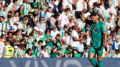 Ayoze, con el Betis.