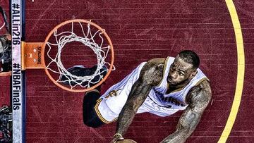 Hist¨®rico: LeBron cumple 1.000 partidos en la NBA