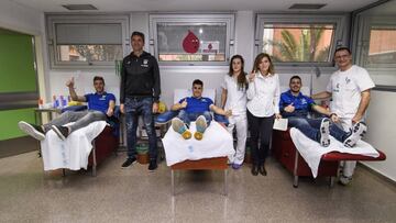 El Leganés, una década siendo ejemplo de donación de sangre