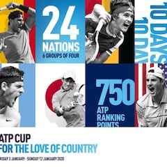 La Copa ATP anti Davis de Piqué nace sin el apoyo de Nadal