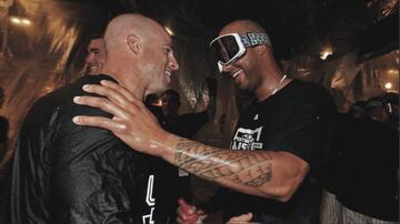 Así se vivió la celebración de los Yankees al ganar el Wild Card