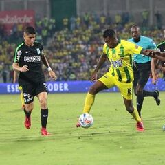 Nacional empata en juego intenso y sigue líder de la Liga