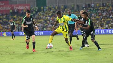 Nacional empata en juego intenso y sigue líder de la Liga