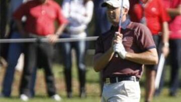 Sergio García, a un golpe del liderato del Castelló Masters