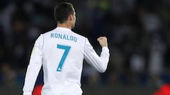 Cristiano Ronaldo motivating cry to Real Madrid teammates